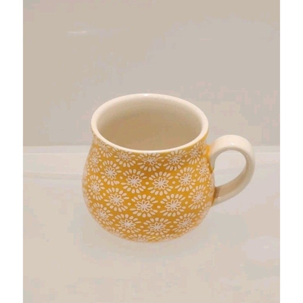The Pioneer Woman Golden Meadow Pot Belly Meadow Mug RARE